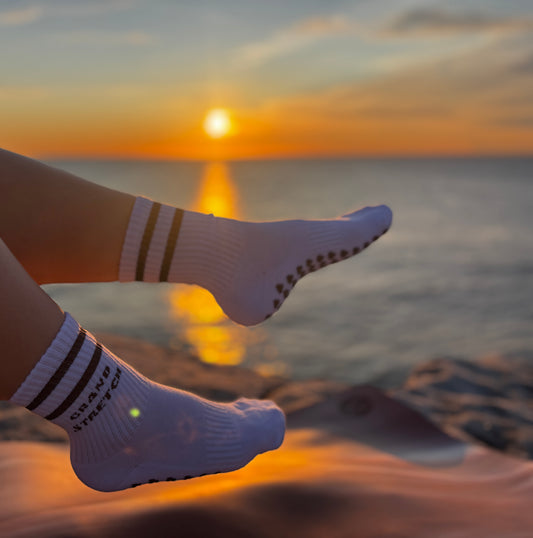 Grand Stretch' grip socks