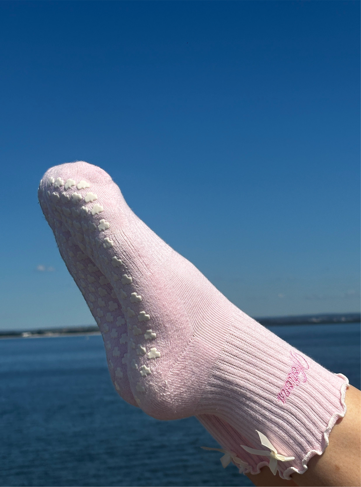 Notions Irish Themed Grip Socks