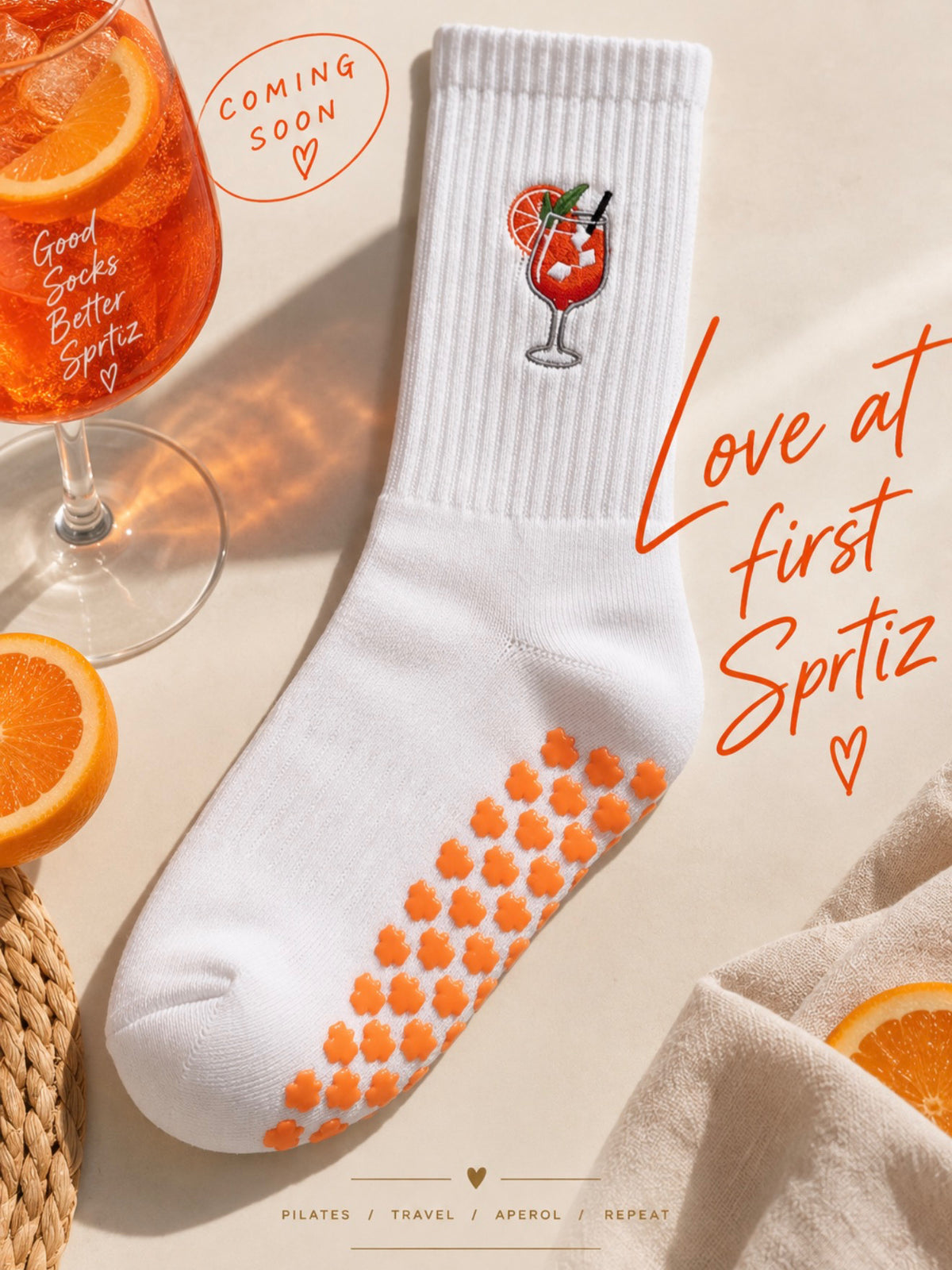 Love at First Spritz 🍊