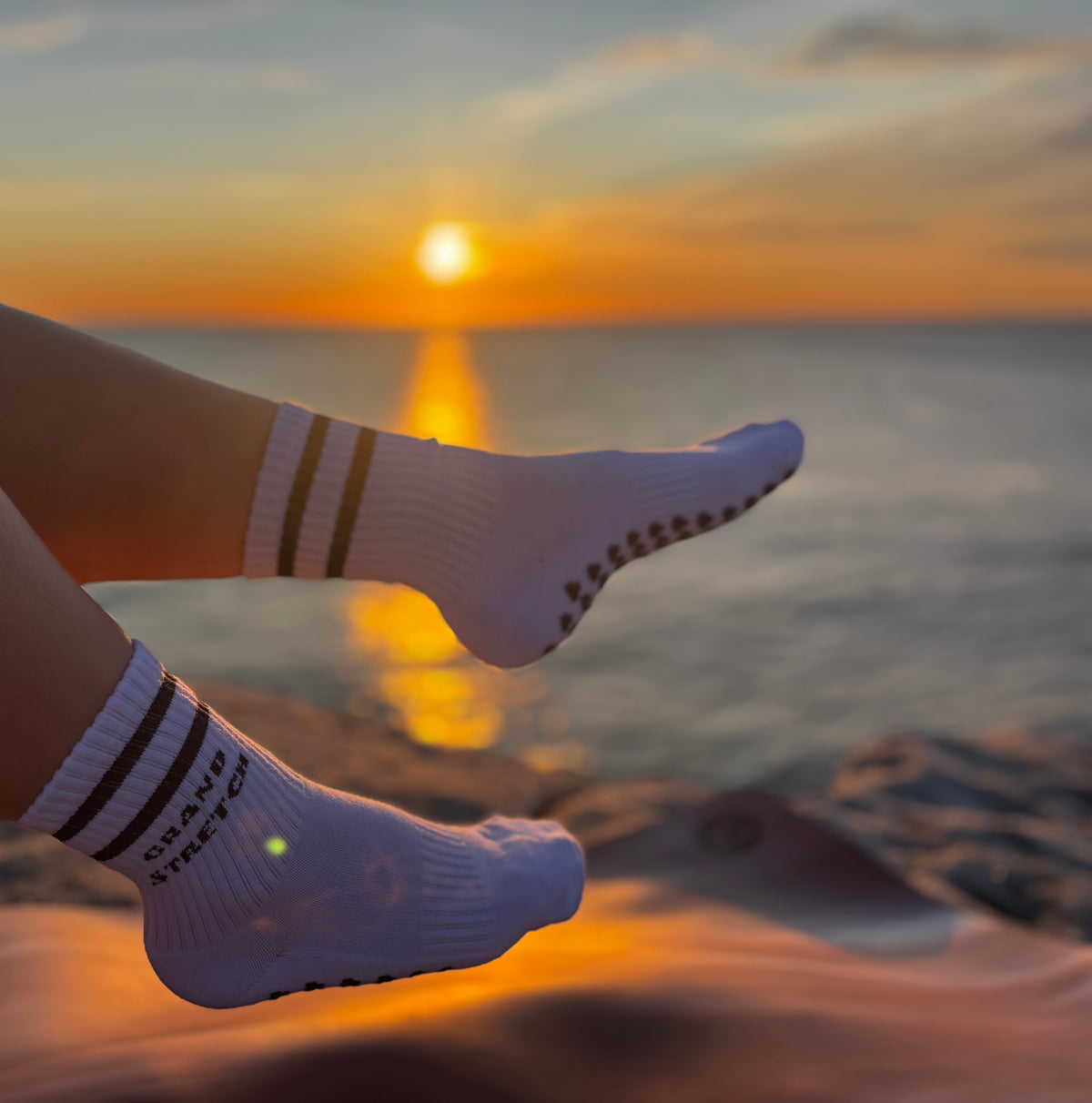Grand Stretch' grip socks