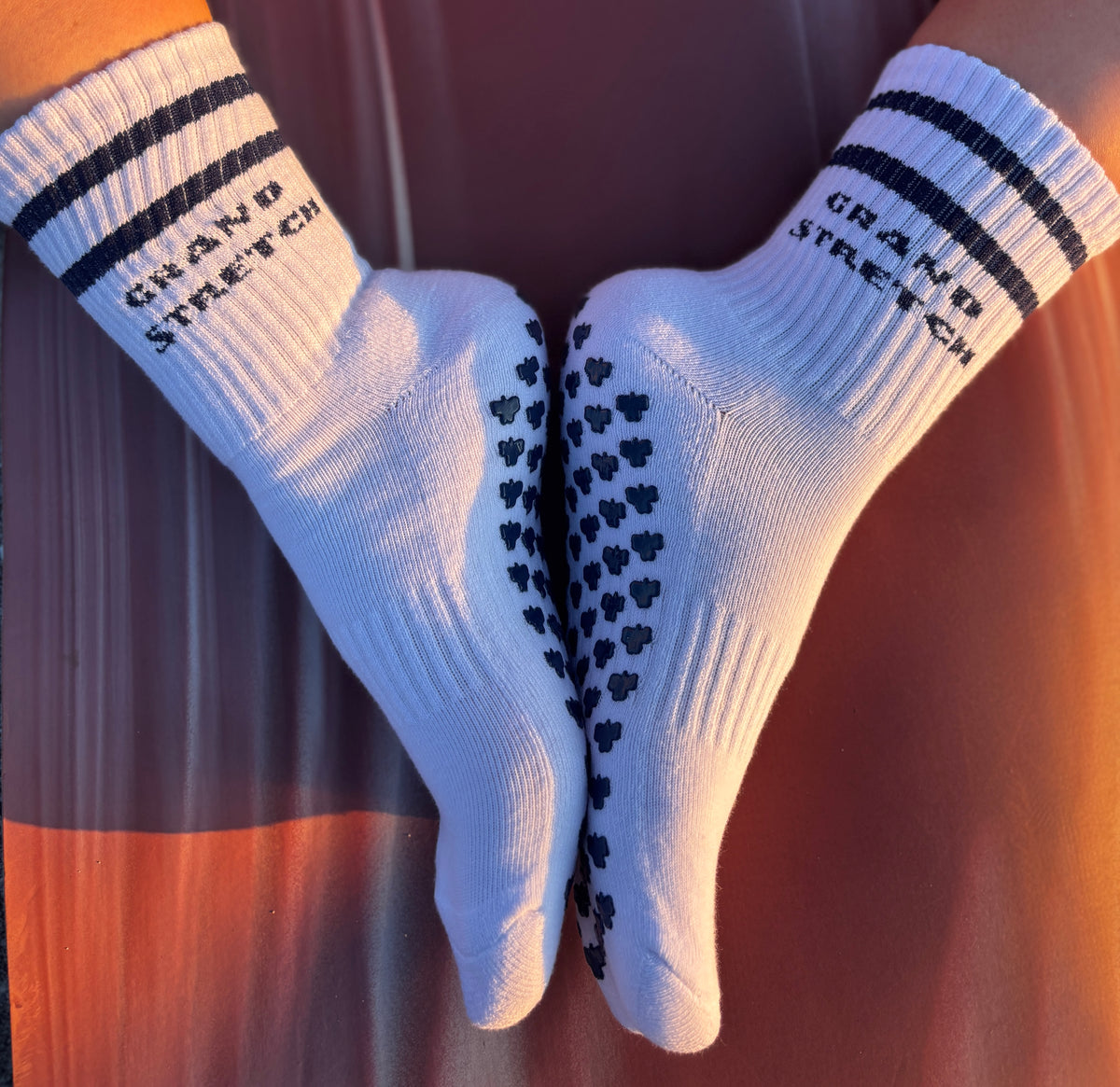 Grand Stretch' grip socks